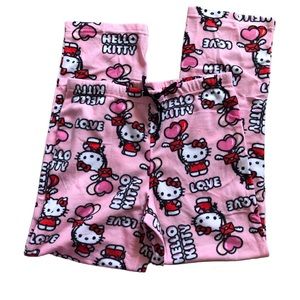 Hello Kitty valentines pajama pants